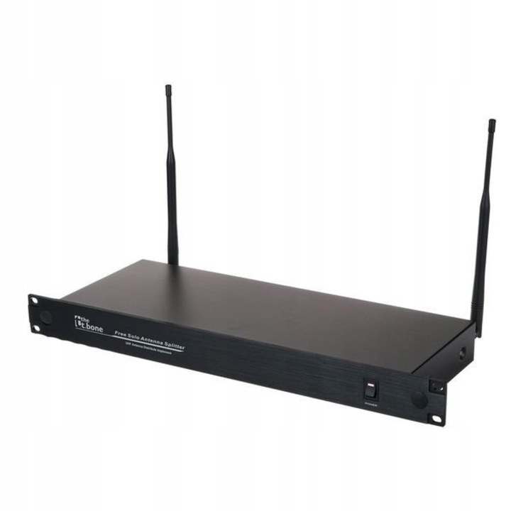 Splitter antena 4 canale, The t.bone, 2 intrari BNC, 8 iesiri BNC, 19" / 1U, 160mm