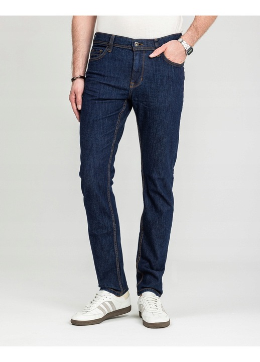 Mustang, Vegas slim fit farmernadrág, Kék