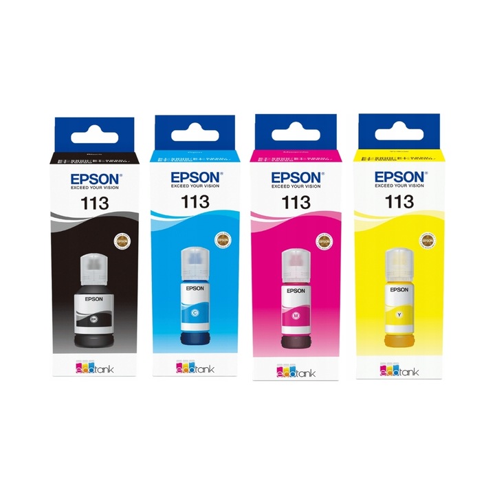 Eredeti EPSON 113 T06B6 tintapatron készlet 4x 127ml + 3x 70ml