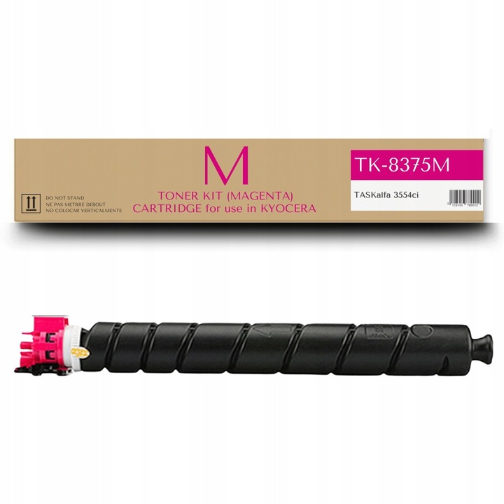 Тонер Gocolor TK8375M Magenta съвместим с Kyocera TASKalfa 3554, 20 000 страници