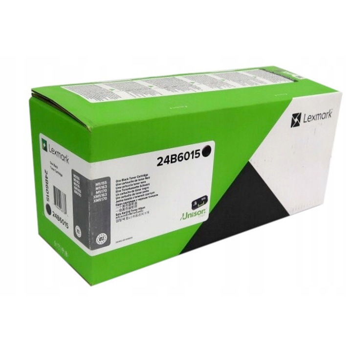 Тонер касета Lexmark, черна, 35000 страници, съвместима с M5155, M5163, M5170, XM5163, XM5170