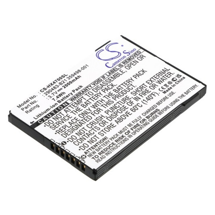 Cameron sino li-ion akkumulátor, 3.7v, 2000mAh, kompatibilis hp 290483-b21 -vel