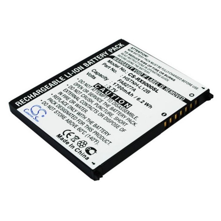 Cameron sino li-ion akkumulátor, 3.7v, 1700mAh, kompatibilis hp fa8277a -vel