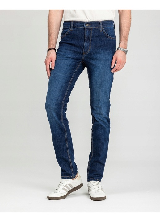Mustang, Tramper kúpos fazonú slim fit farmer, Kék
