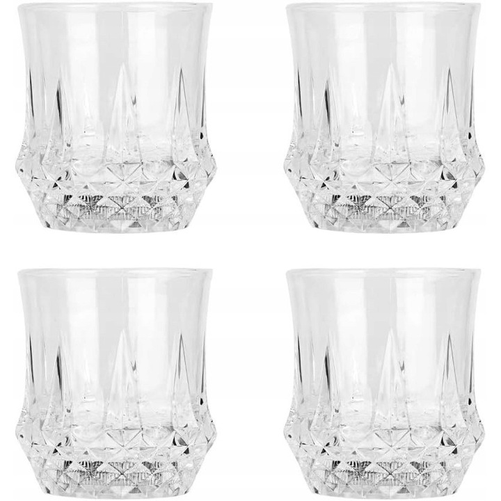 Cana colorata Luminous cu efect de lumini intermitente, 200-300 ml, plastic, set
