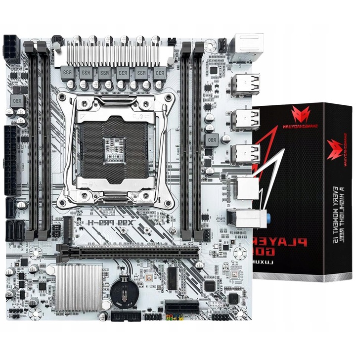 Дънна платка LGA 2011-3, поддържа Intel E5 V3/V4, 128 GB DDR4, micro ATX, 215x186x40мм