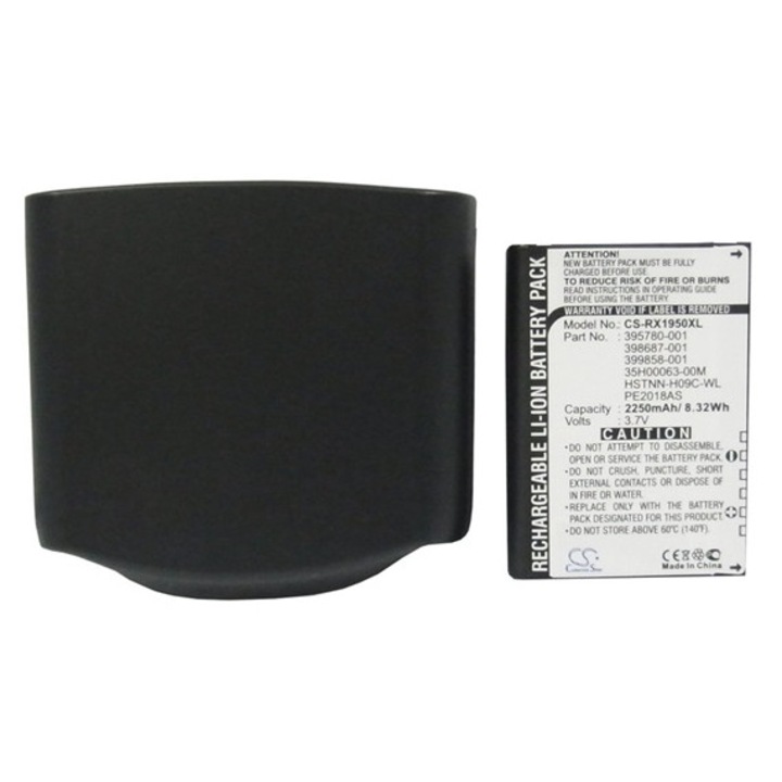 Cameron sino li-ion akkumulátor, 3.7v, 2250mAh, kompatibilis hp pe2018as ezüst-vel