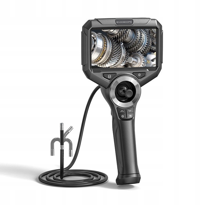 Camera inspectie endoscopica MBG S50, 5 inch, rezolutie 1920x1080 px, waterproof IP67, set complet