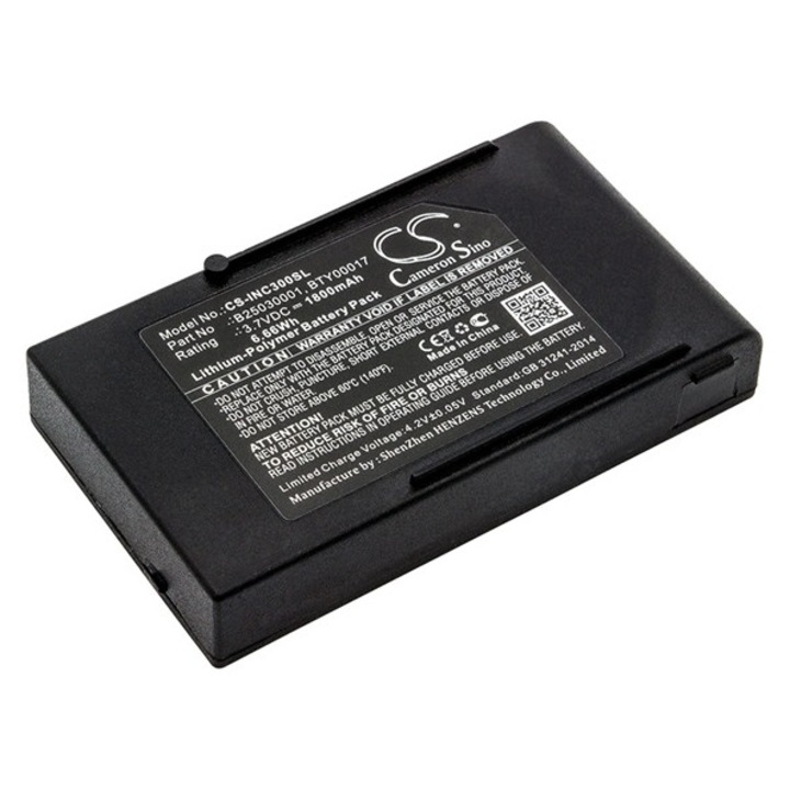 Cameron sino li-polymer akkumulátor, 3.7v, 1800mAh, kompatibilis ingenico b25030001 -vel
