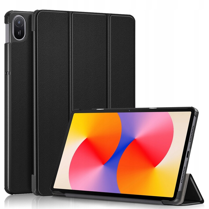 Smart Cover tok Huawei MatePad SE 11" 2024-hez, teljes védelem, fekete, 30x65cm