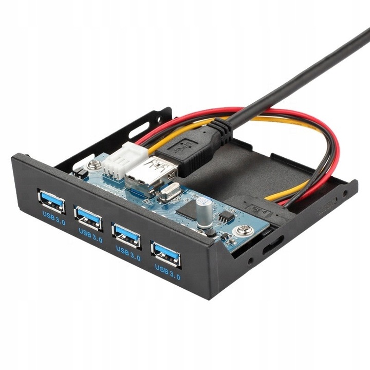 Panou frontal intern 4x USB3.0 20Pin 3,5