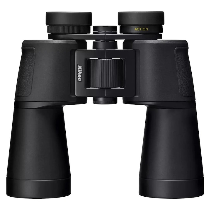 Бинокъл Nikon ACTION 16x50, Porro призма, 16x увеличение, 50мм, пълен комплект