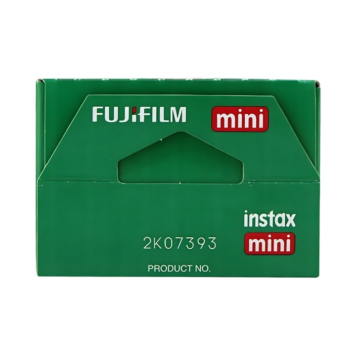 20 darabos Fujifilm Instax Mini betétkészlet, fényes, 62x46mm