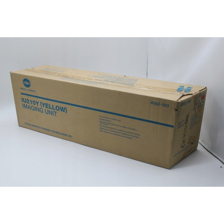 Beben Konica Minolta IU210Y, galben, 45000 pagini, set original