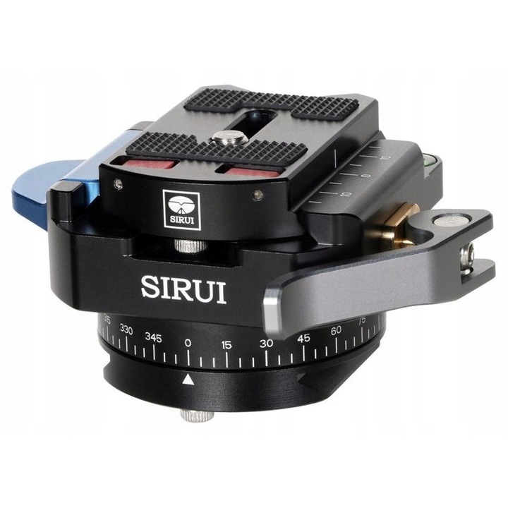 Mecanism за бързо захващане Sirui QC-55P, панорамна система 360