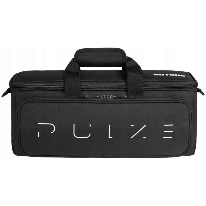 Чанта за усилвател Hotone Pulze, водоустойчив материал 600D, размери 48x22x24cm, черен цвят