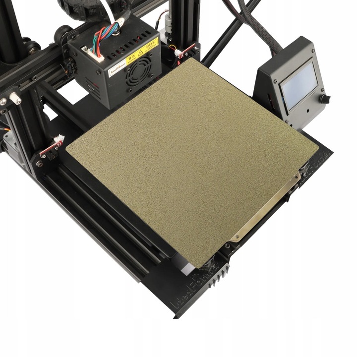 Магнитна плоча PET+PEI 350x350mm за 3D принтиране, двойна повърхност, еластична стомана