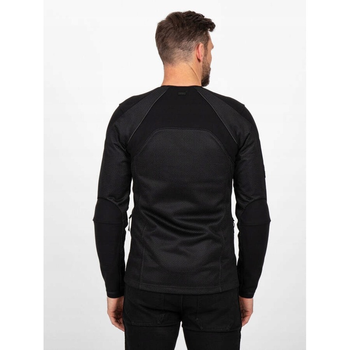 KNOX URBANE PRO MK3 dzseki, fekete, M-es méret, légáteresztő, könnyű védelem