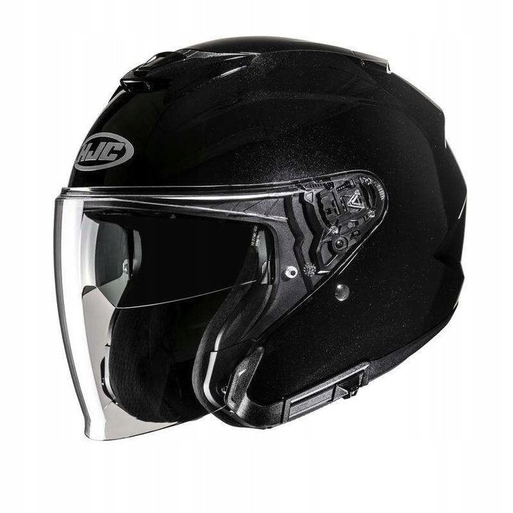 Casca moto HJC I31, neagra, cu sistem de ventilatie ACS, viziera Pinlock Ready, marime M
