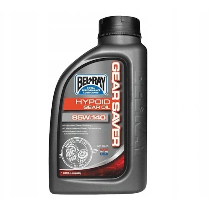 Ulei cutie viteze Bel-Ray 85W140, 1L, pentru motociclete