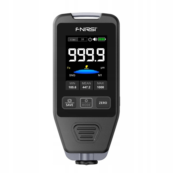 Tester FNIRSI CTG-20, aparat de masura a grosimii vopselei auto 0-1400