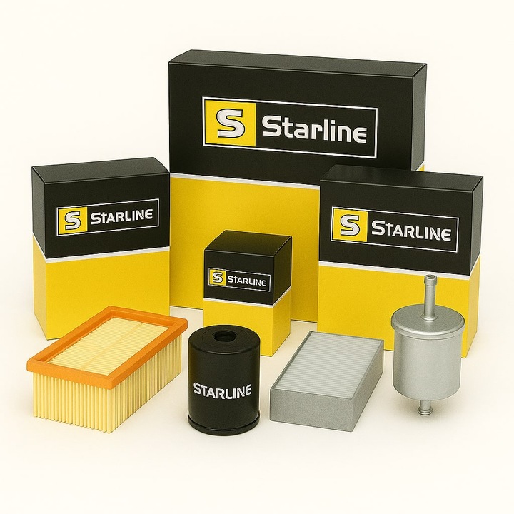 Pachet filtre revizie CITROEN BERLINGO caroserie 2.0 HDI 90 90 cai, filtre Starline