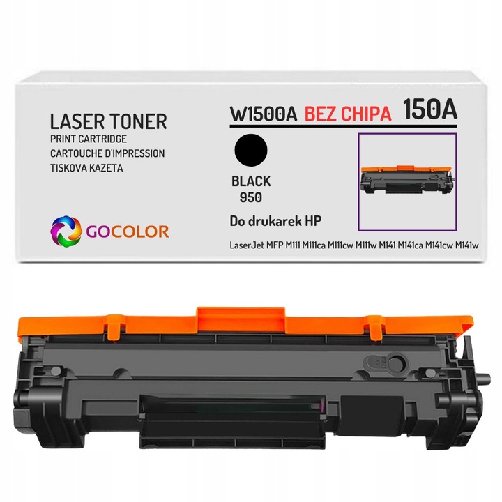 Тонер Gocolor 150A за HP LaserJet M111w M111a M111ca M111cw, без чип