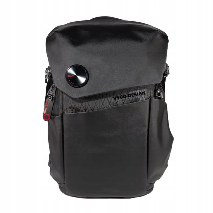 VSGO V-BP03 fotós hátizsák, 25l, 2 rekeszes, fekete, 48,5x33x20cm