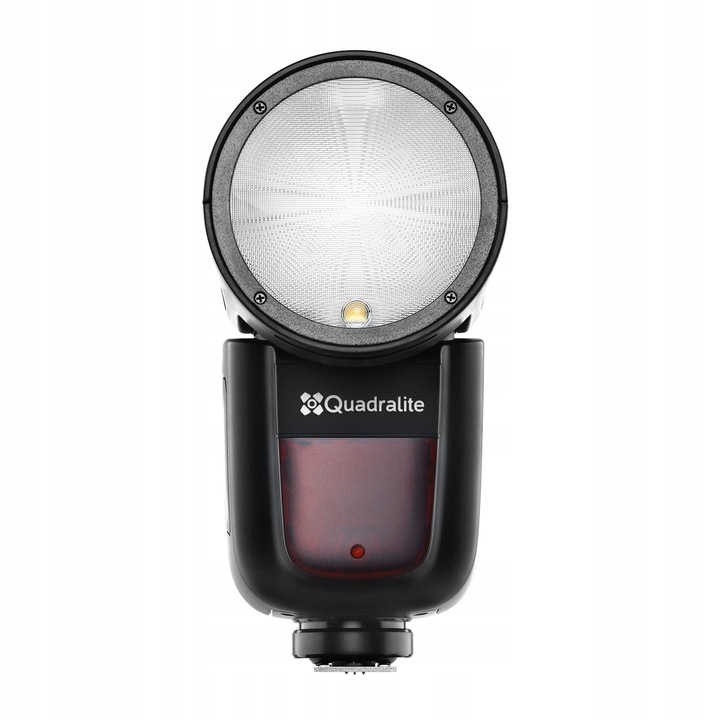 Quadralite Stroboss V1 vaku lámpa, 76Ws, 42m, 2W LED, komplett szett