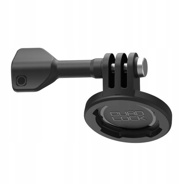 Адаптер Quad Lock за спортни камери, съвместим с GoPro, максимален размер 65 мм