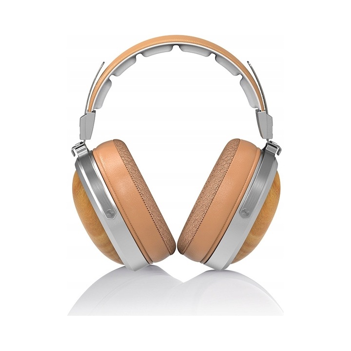 CASTI PROFESIONALE OVER-EAR FIIO FT1 HI-RES DIN LEMN DE FAG