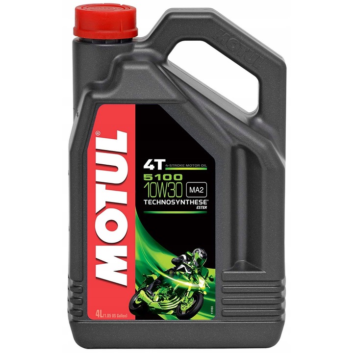 Ulei motor Motul 10W-30 4L, sintetic