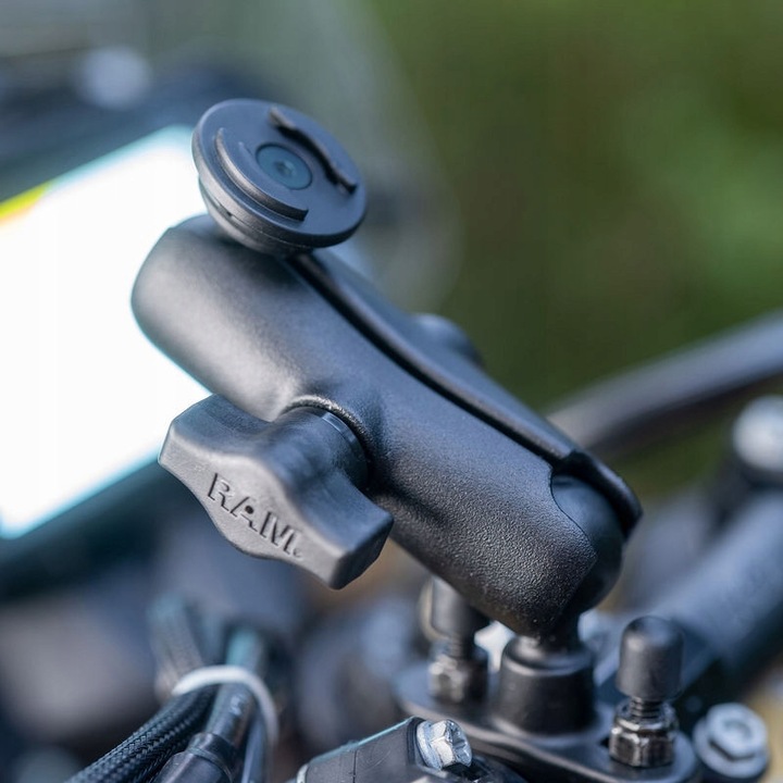 Uchwyt kulowy Pro, SP Connect, negru, universal