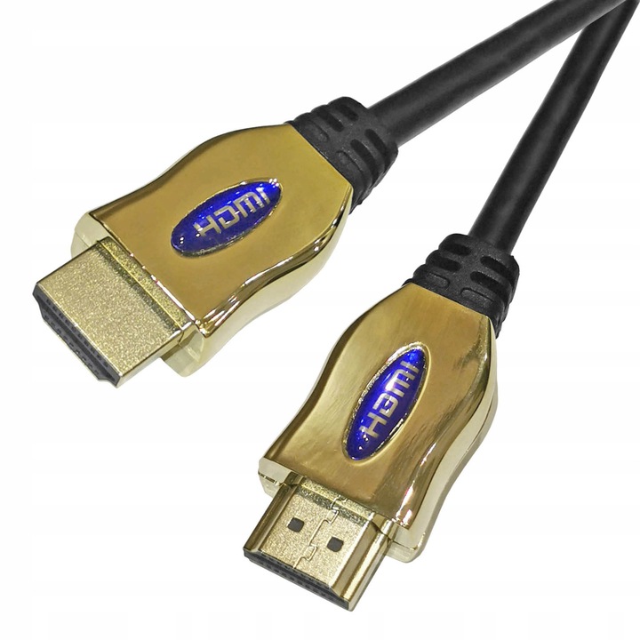 Cablu HDMI 2.1 WireWay Instaline, 5m, 48 Gbit/s, 4K/120 Hz, 8K/60 Hz, 10K/60 Hz
