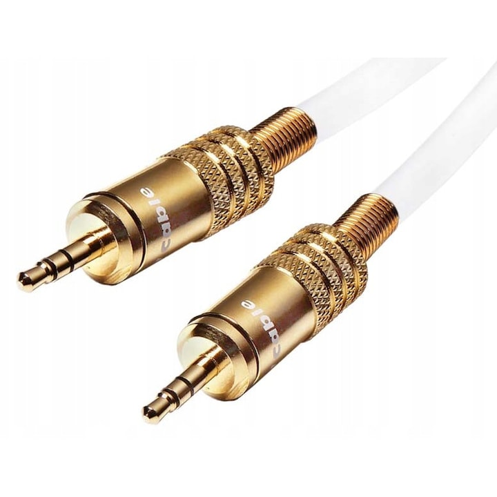 MonkeyCable Clarity 3.5mm mini-jack audio kábel, 5m, OFC rézmaggal, aranyozott csatlakozókkal