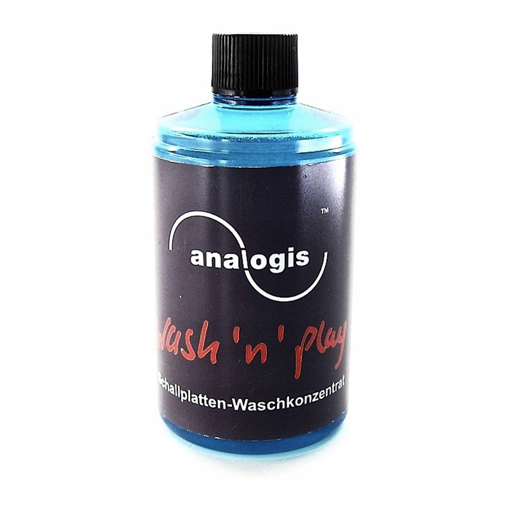 Koncentrátum vinillemezek tisztításához, Analogis, 5L, nyommentes, 165ml