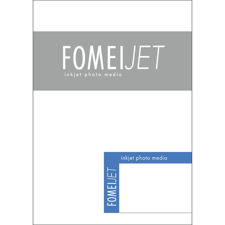 Hartie foto Fomei A4, 265gsm, lucioasa, 25 foi, rezistenta la umiditate