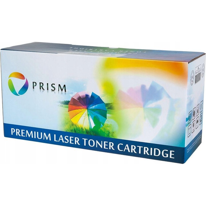 Toner Prism ZLL-602HRP, kompatibilis felújított Lexmark MX310/MX410/MX510/MX511/MX611 készülékekhez, fekete, 10000 oldal, chippel