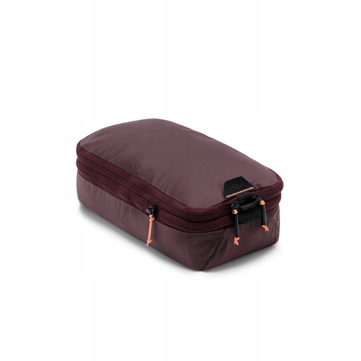 Organizator bagaj Peak Design Packing Cube Small, nylon 70D, compresie, violet