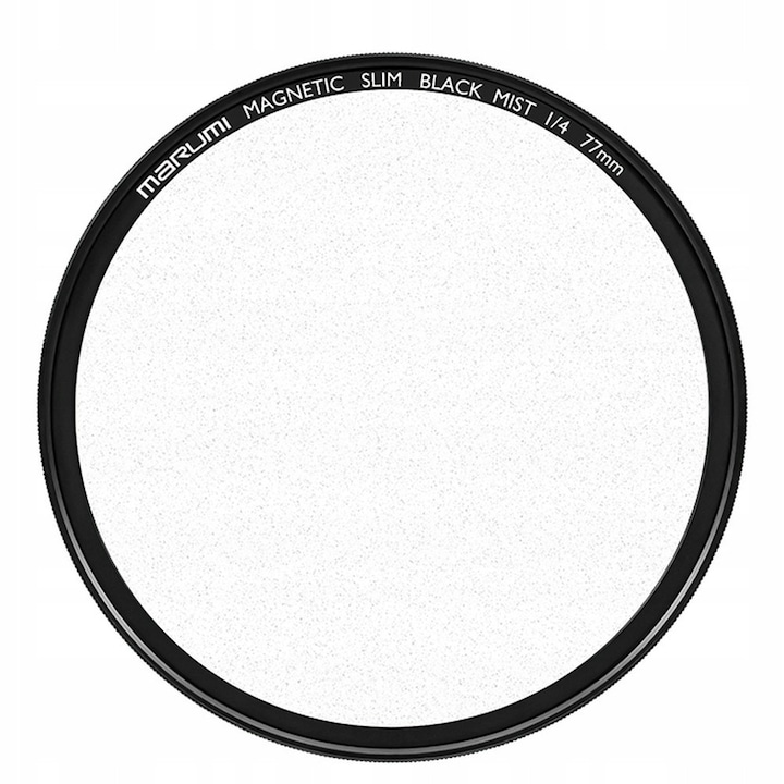 Filtru Magnetic Slim Black Mist 1/4, 77mm, Marumi, set de filtre, negru