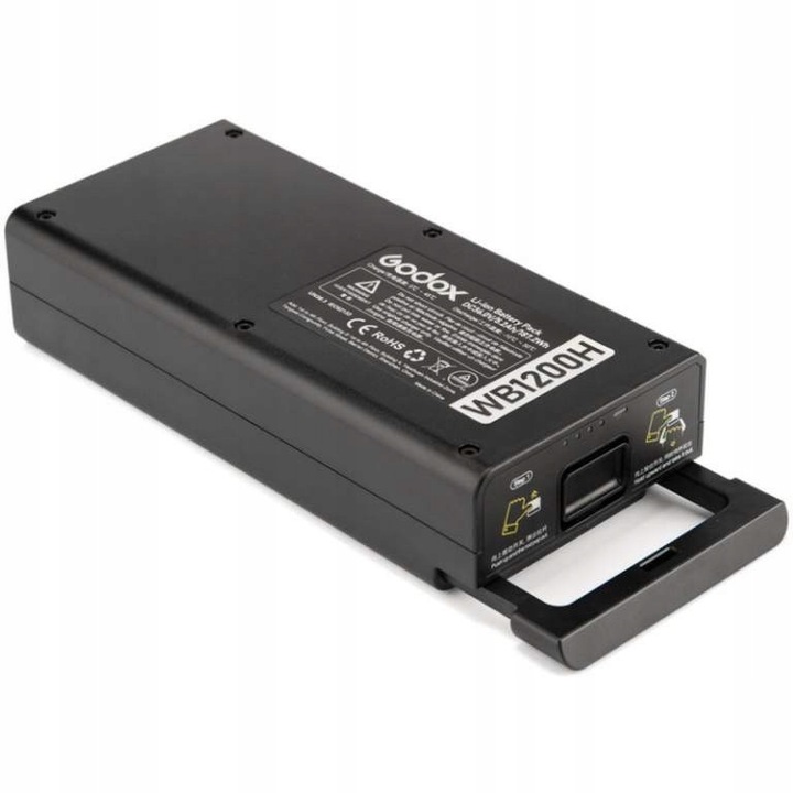 Acumulator Godox WB1200H 5200 mAh, 36 V, 24x12x7,6 cm, set