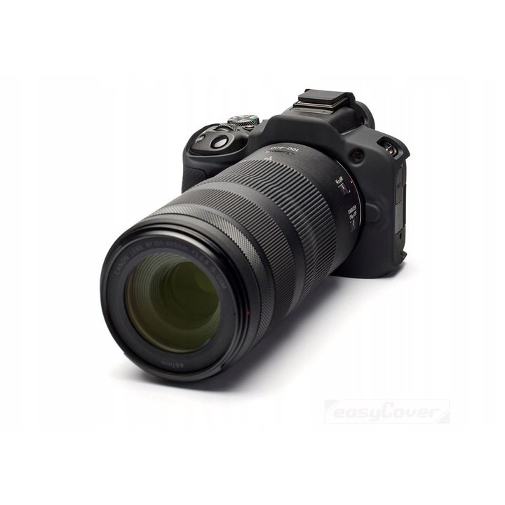 Husa de protectie EasyCover pentru Canon R100, neagra, dimensiuni adaptate