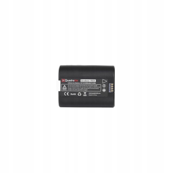 Акумулатор Stroboss VB-20, Quadralite, 2000 mAh, 7.2 V