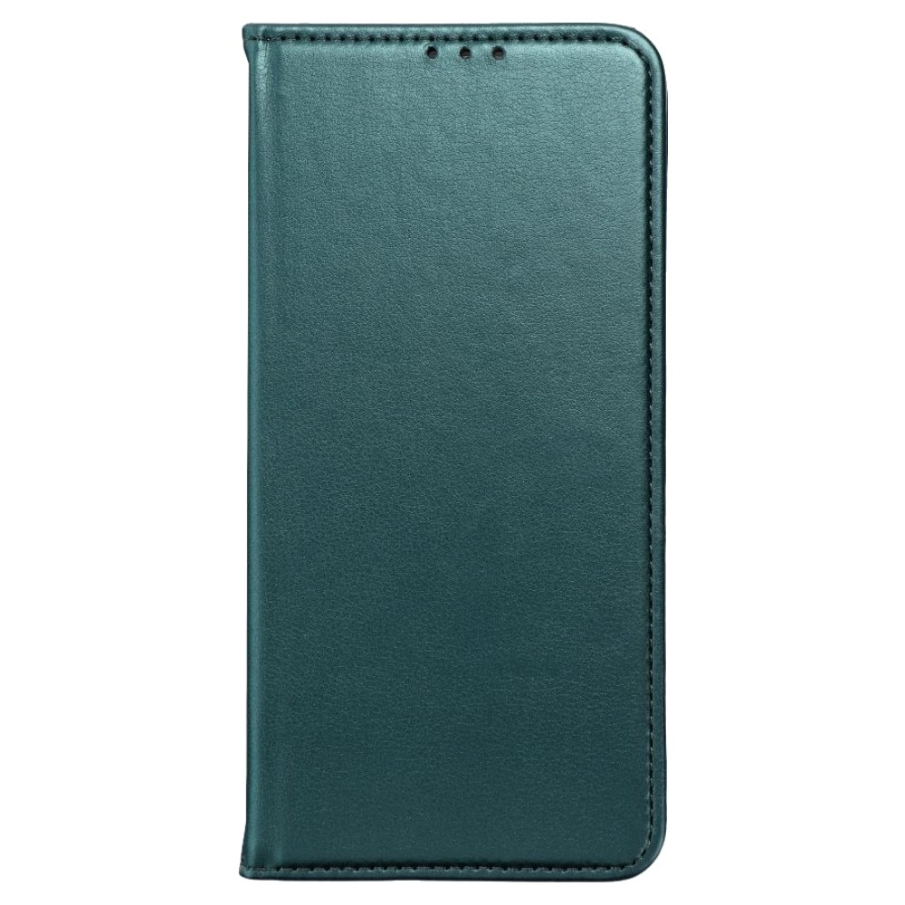 Husă de protecție PartnerTele SmartMagneto, tip carte, pentru Honor X6c, Verde închis/Gri
