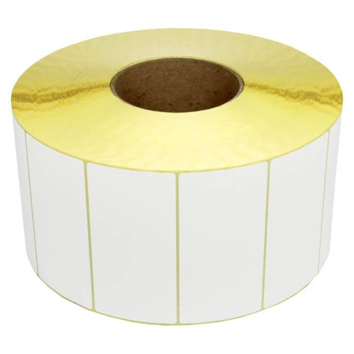 Etichete autoadezive, Eplomby.pl, 60x40mm, verde, set 1000 bucati