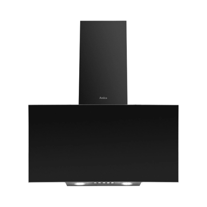 Hota Amica OKC6227B, 60x66,3x28,8cm, neagra, iluminare LED, 290 m3/h