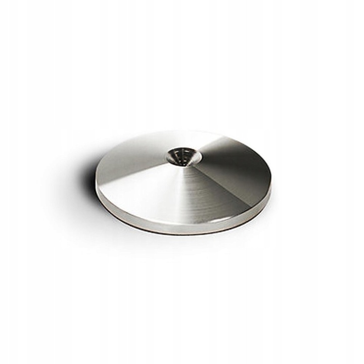 Suport pentru vârfuri cu velur NorStone Counter-Spike, aluminiu, 32mm, 7mm, argintie, 1 bucata