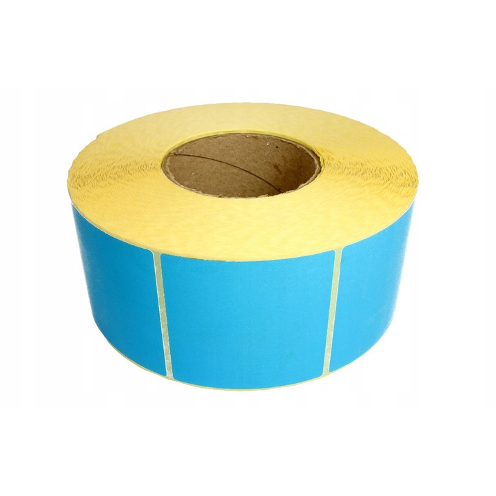 Etichete autoadezive, 70x70mm, 2000 buc, albastru, set