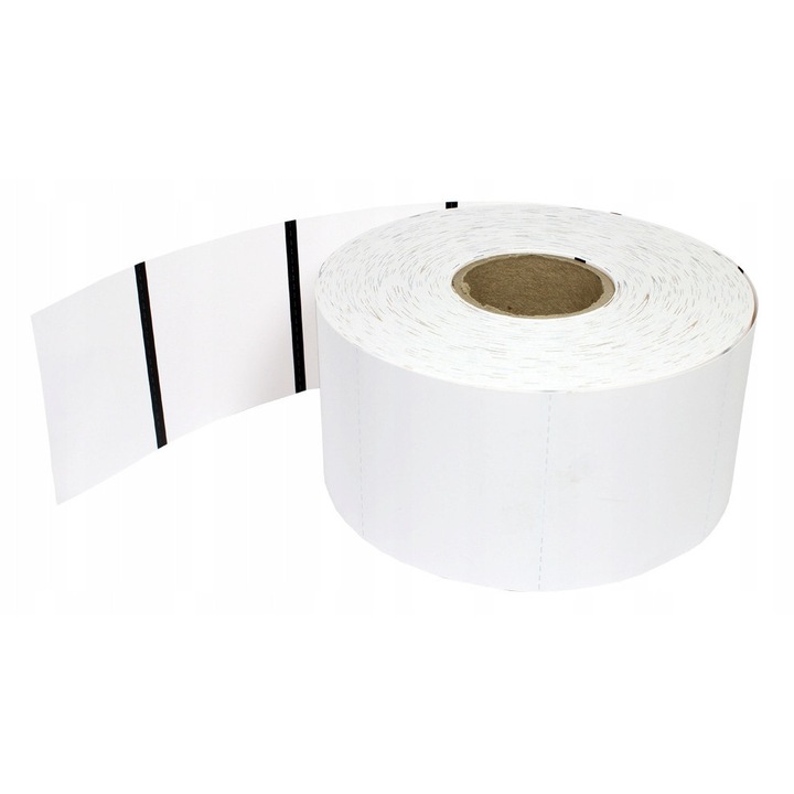 Etichete autoadezive, 60x54,5mm, set 1000 bucati, perforate, fara adeziv