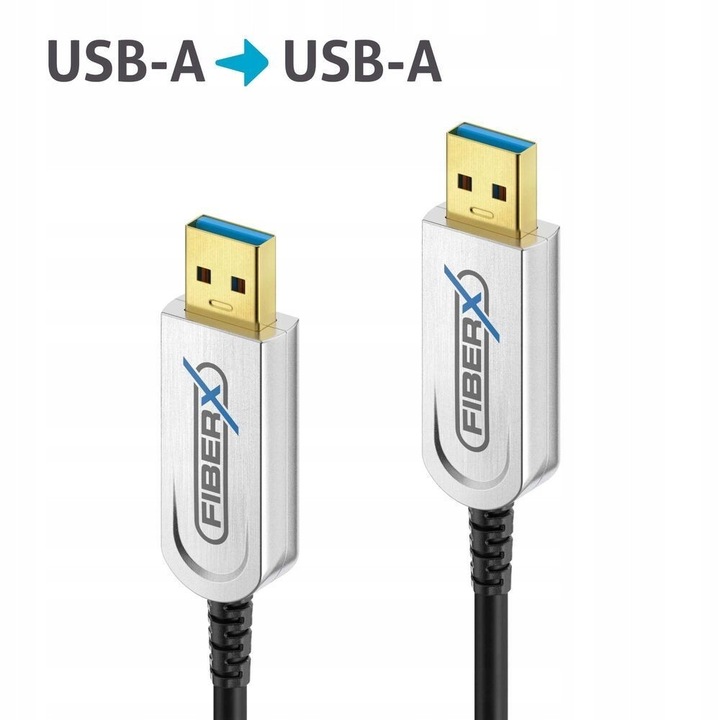 Cabluri USB 3.2 PureLink FiberX FXI640-020 AOC, USB-A la USB-A, 10Gbps, 20m